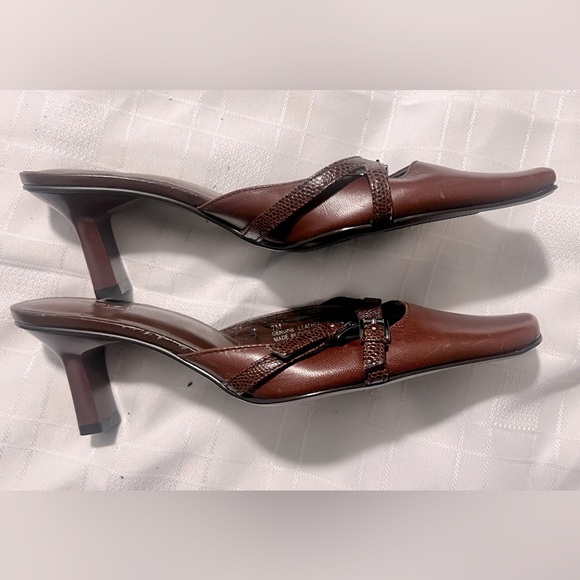 Preview International Women’s Heels Brown Size 7 Nordstrom Brand NWT - Picture 5 of 8